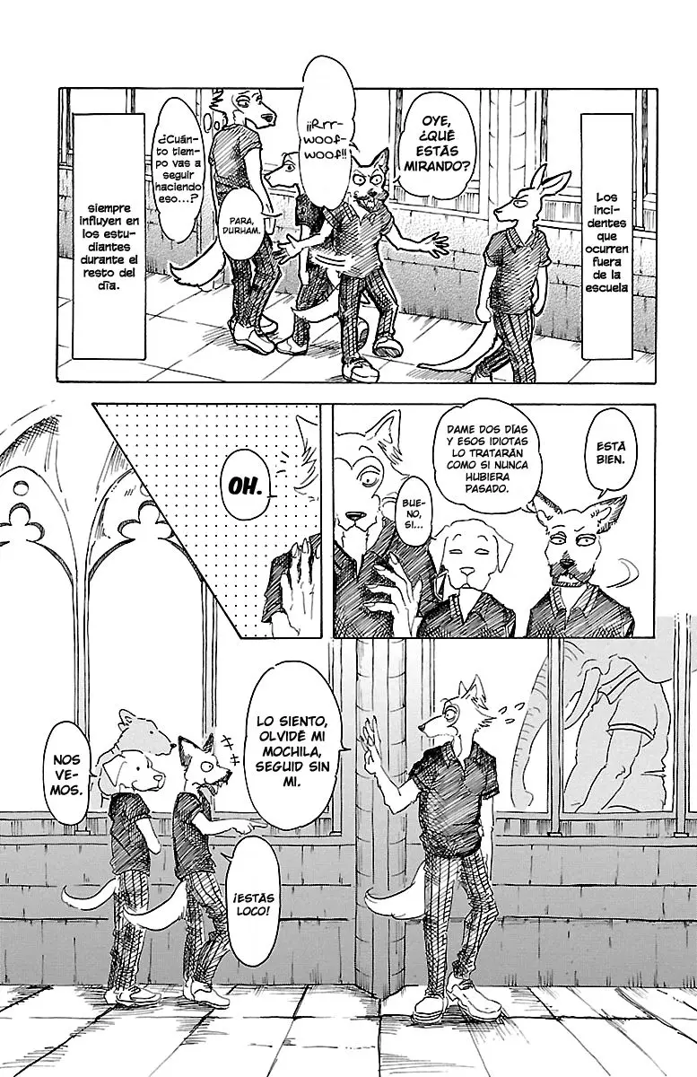 Beastars capítulo 21 página 5