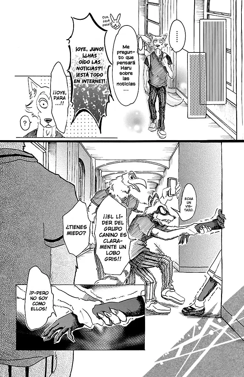 Beastars capítulo 21 página 6