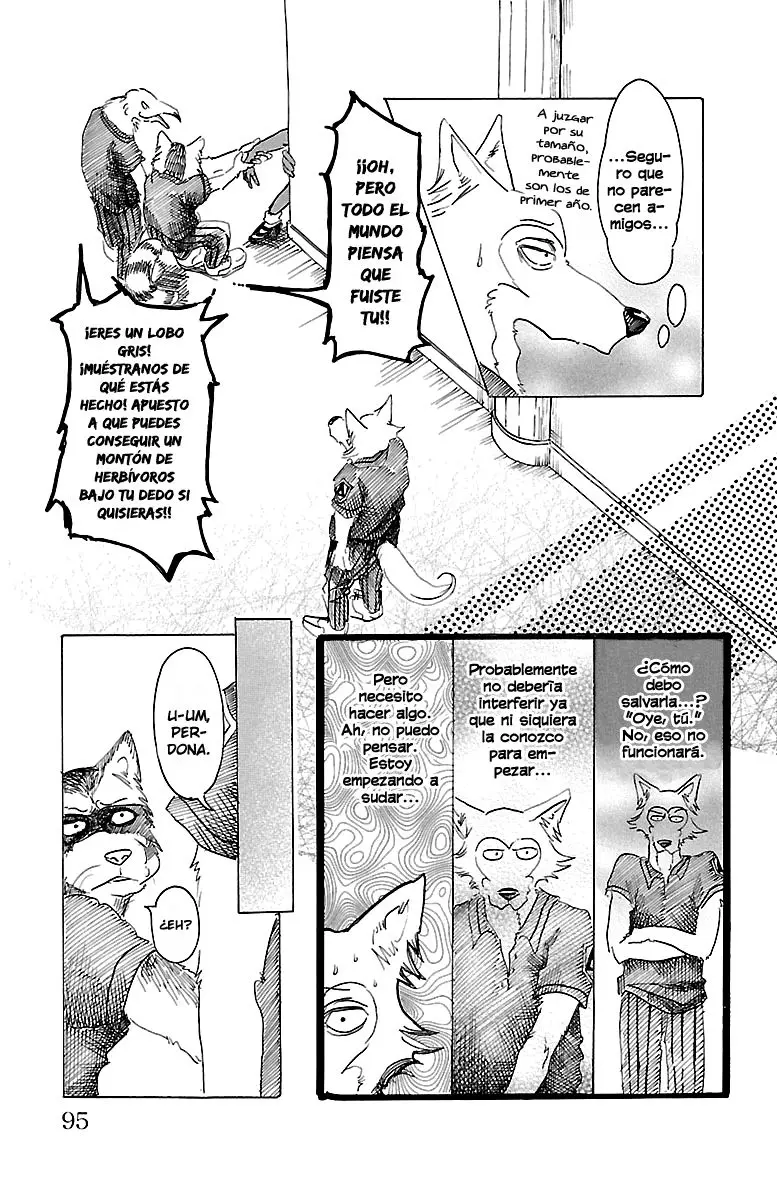 Beastars capítulo 21 página 7