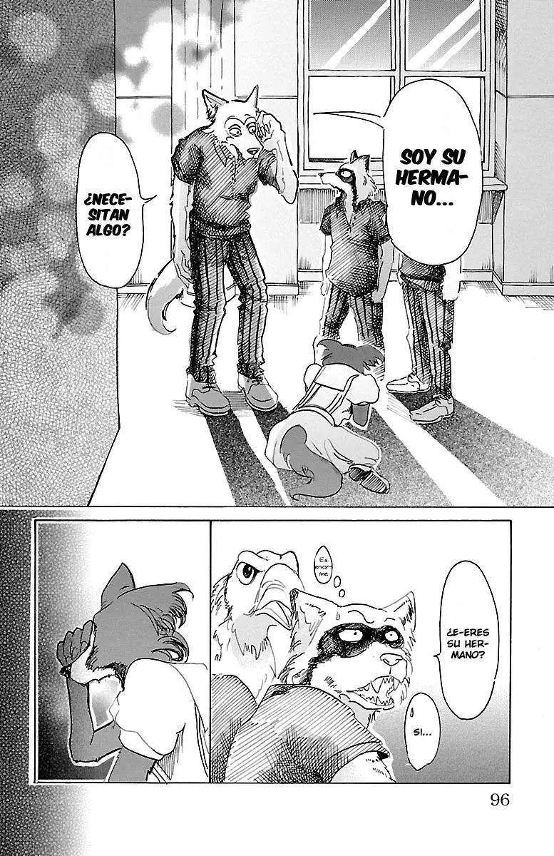 Beastars capítulo 21 página 8