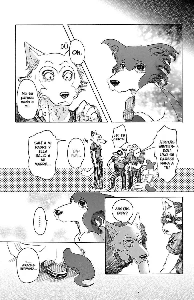 Beastars capítulo 21 página 9