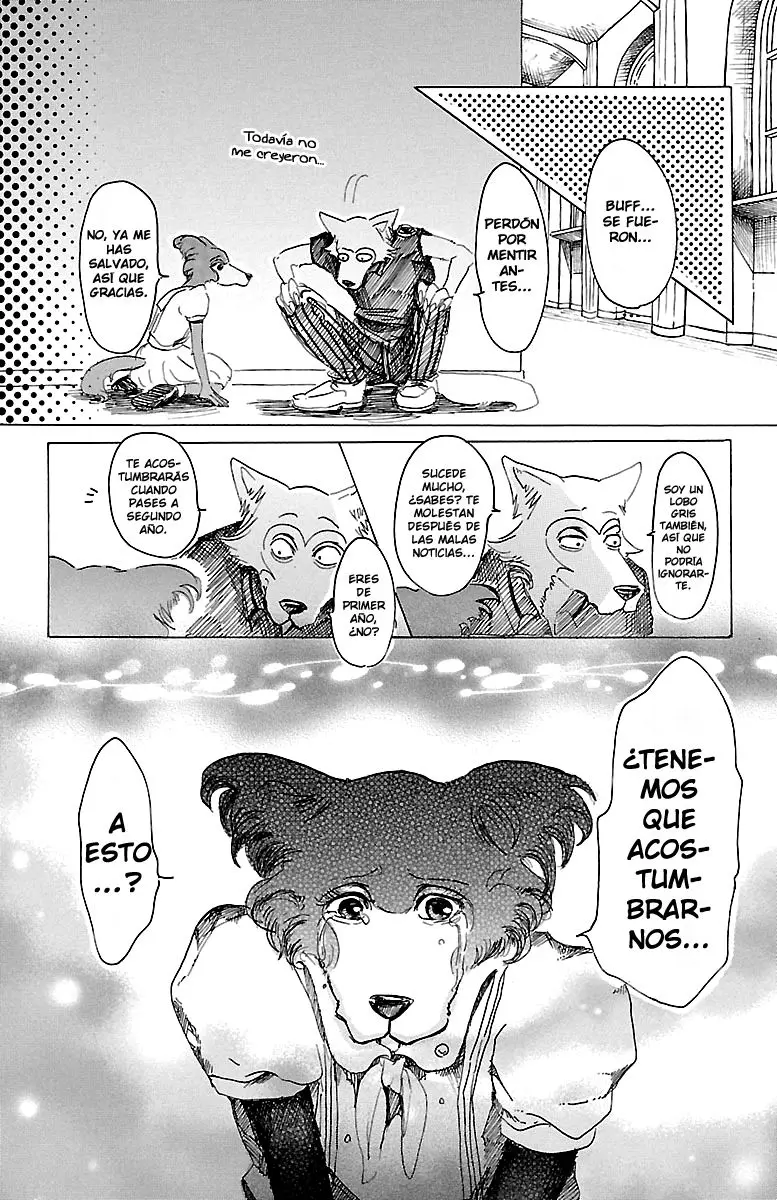 Beastars capítulo 21 página 10