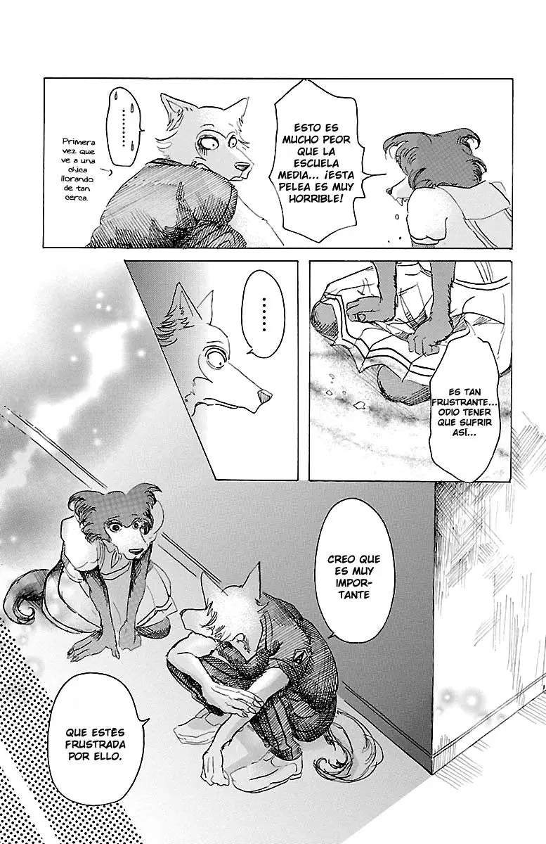 Beastars capítulo 21 página 11