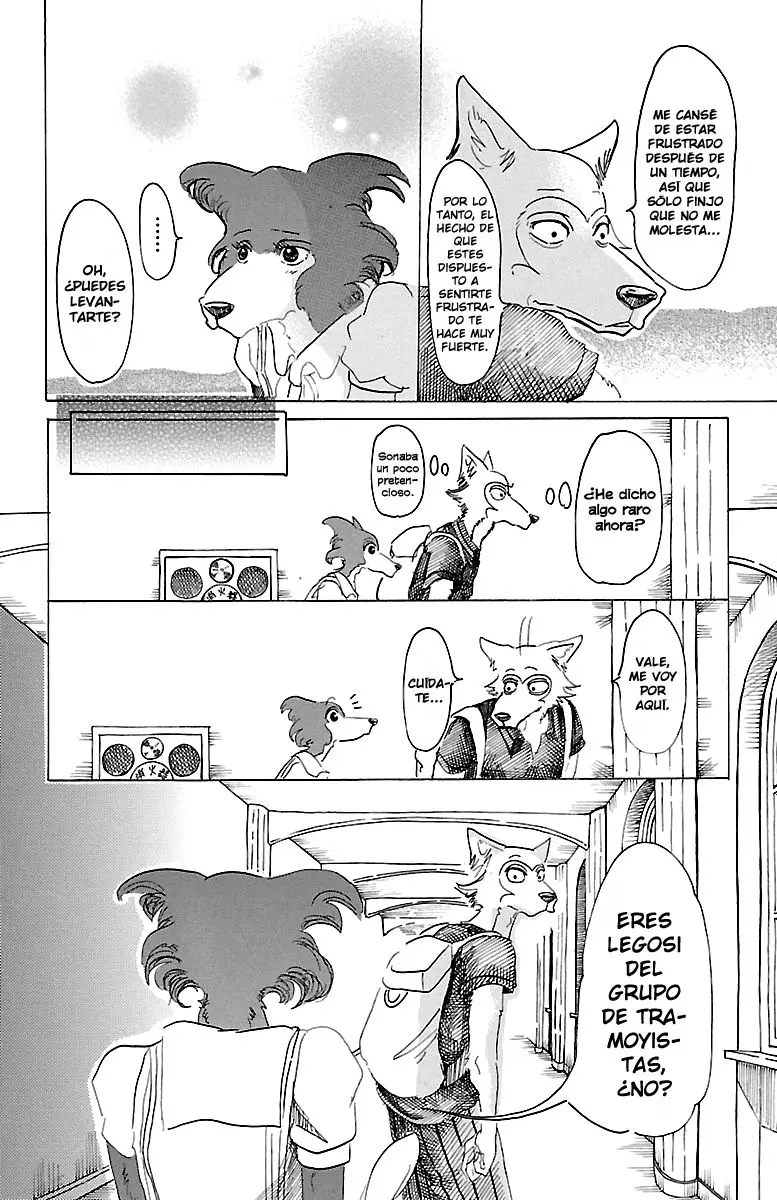 Beastars capítulo 21 página 12