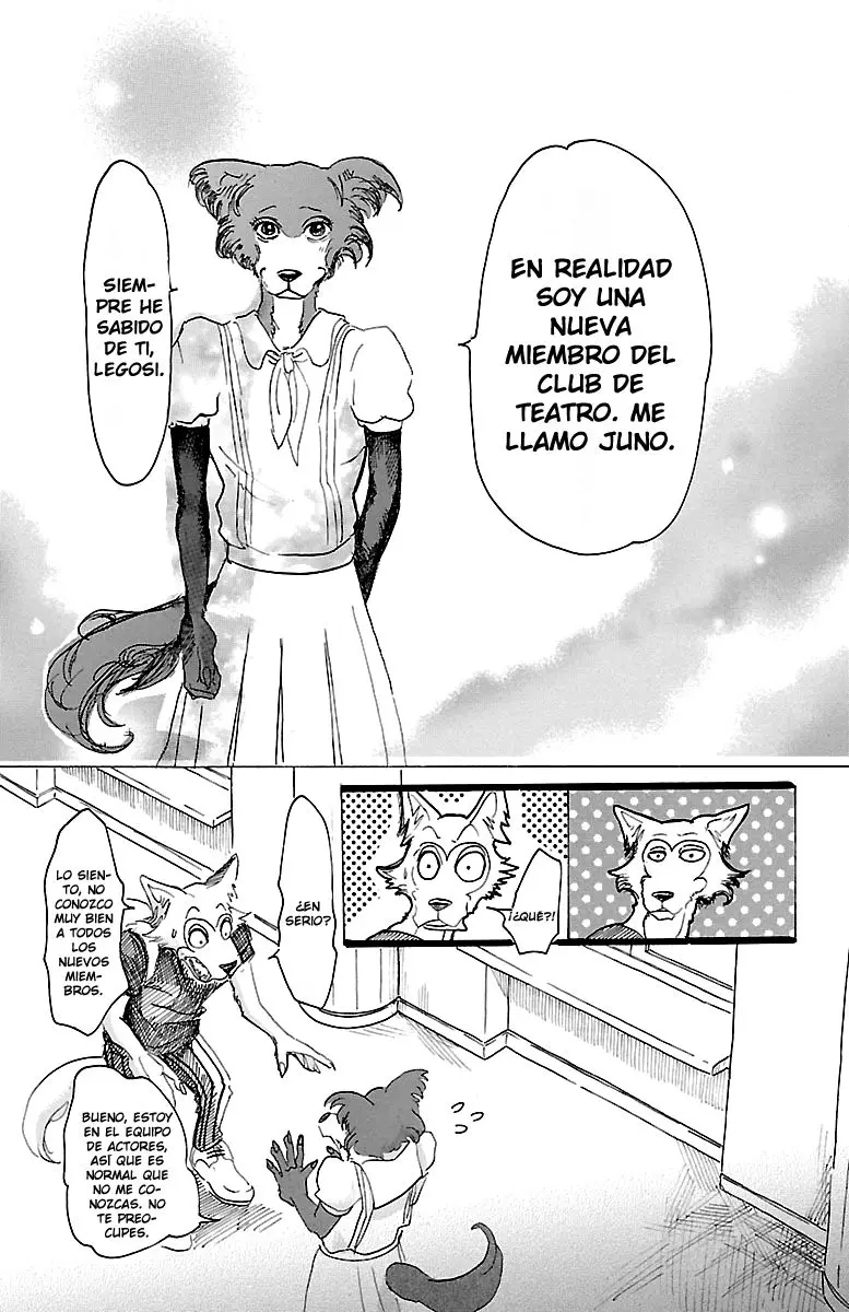 Beastars capítulo 21 página 13