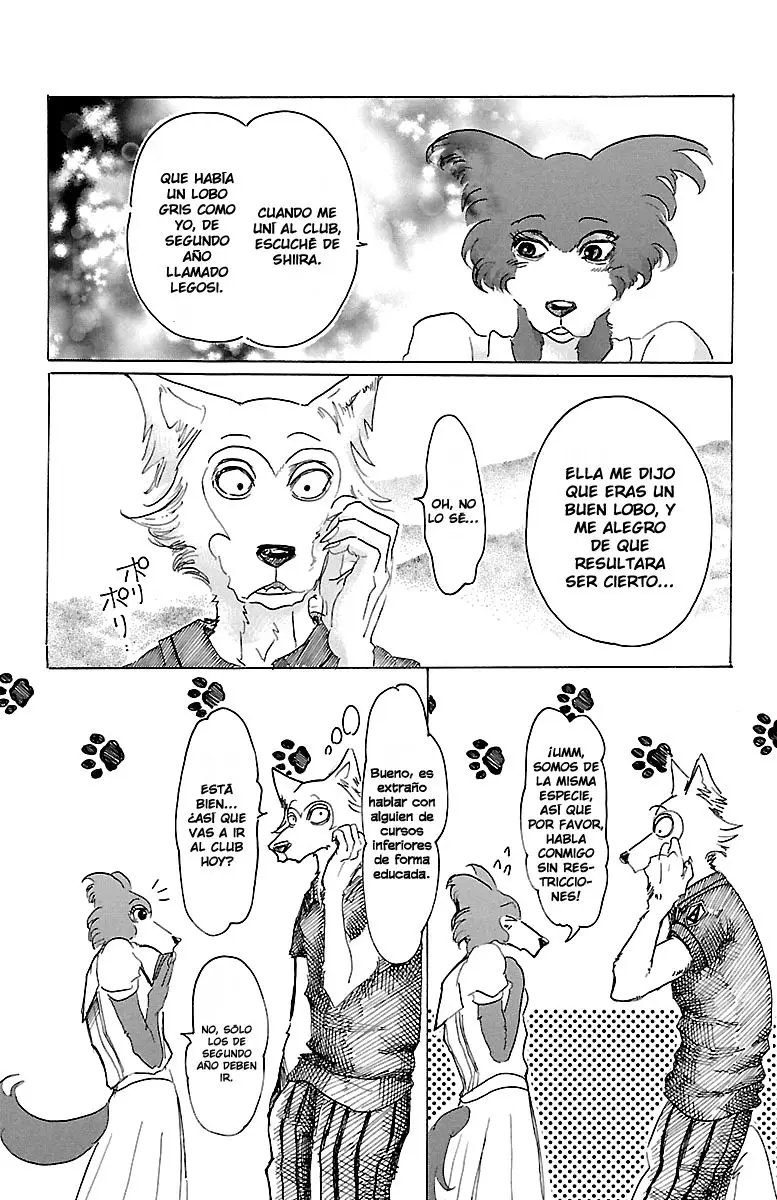 Beastars capítulo 21 página 14
