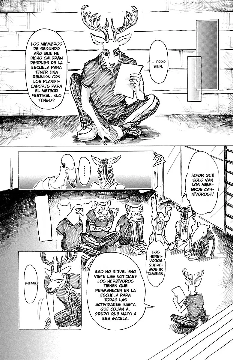 Beastars capítulo 21 página 15
