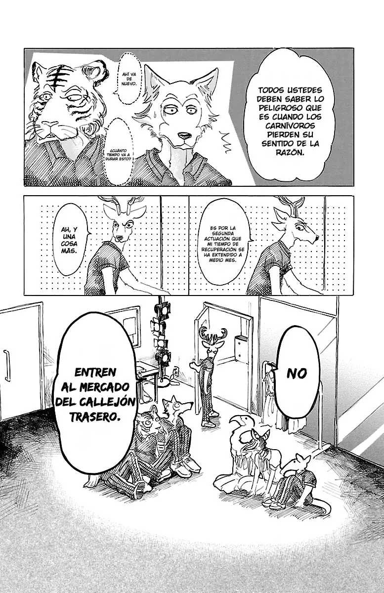 Beastars capítulo 21 página 16