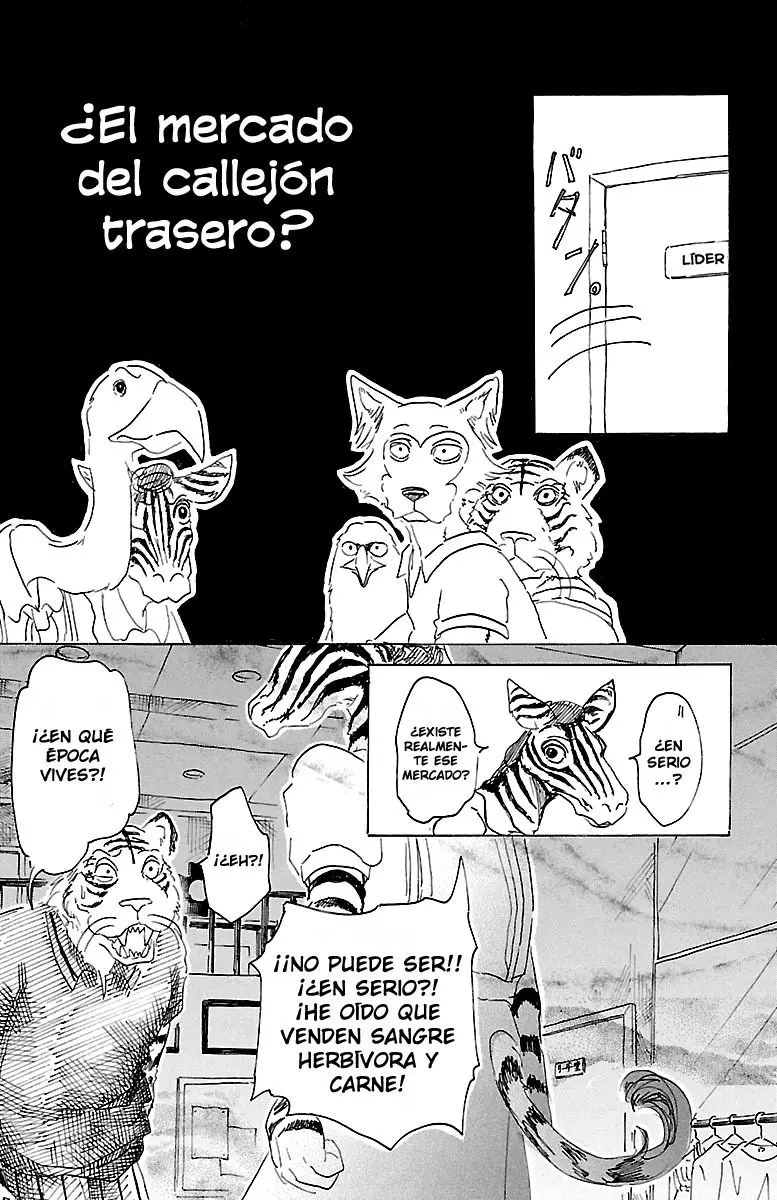 Beastars capítulo 21 página 17