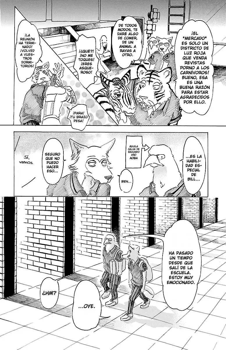 Beastars capítulo 21 página 18