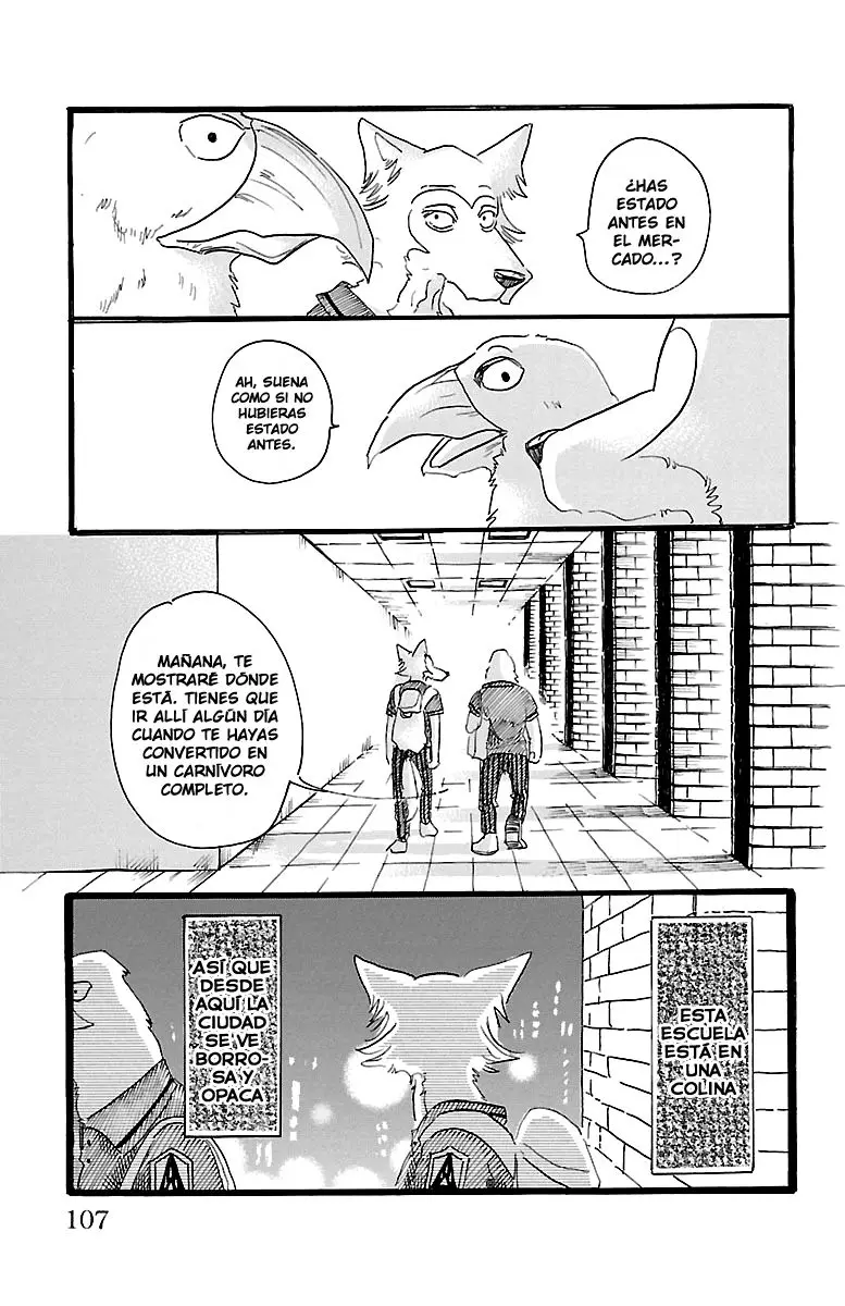 Beastars capítulo 21 página 19