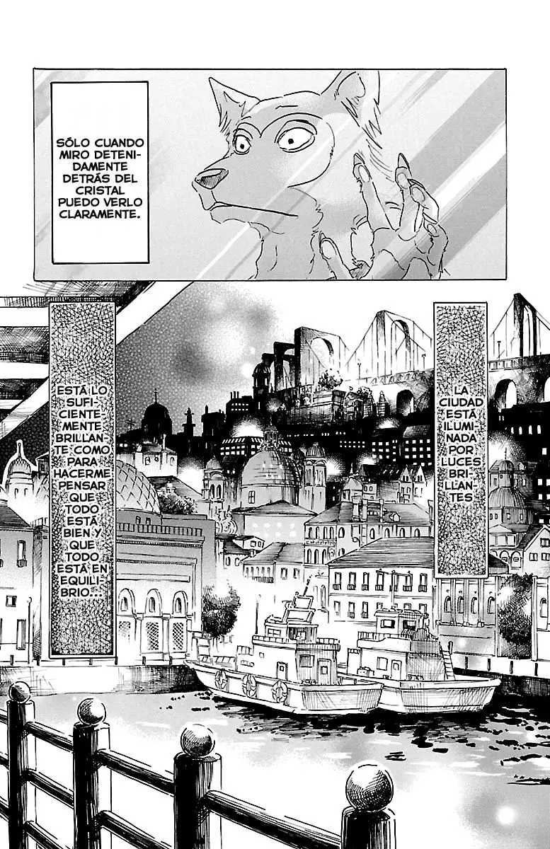 Beastars capítulo 21 página 20