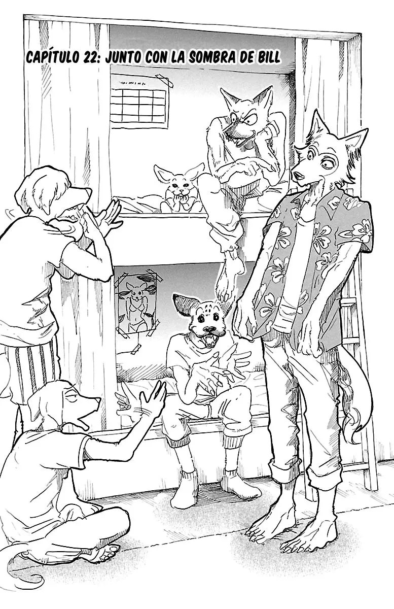 Beastars capítulo 22 página 2