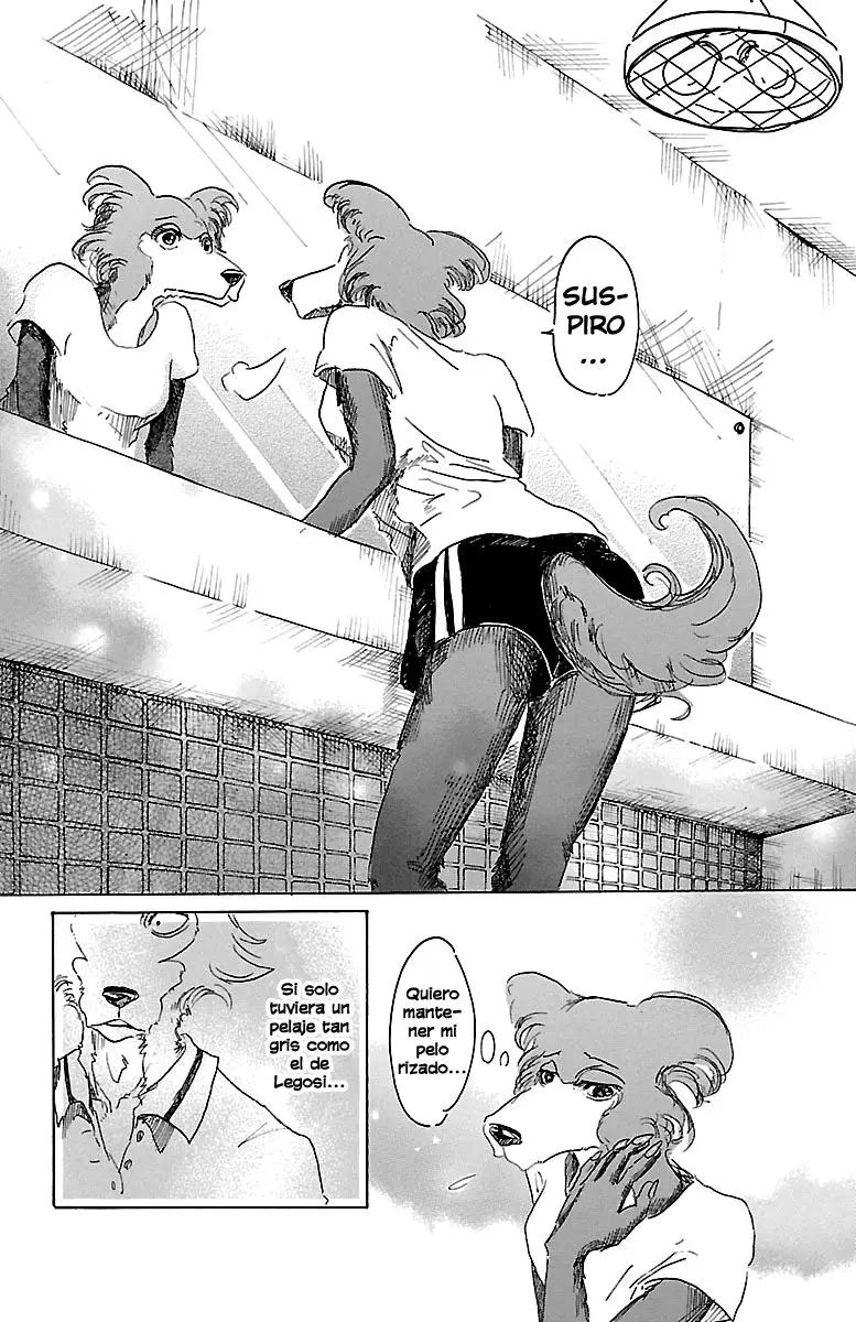 Beastars capítulo 22 página 3