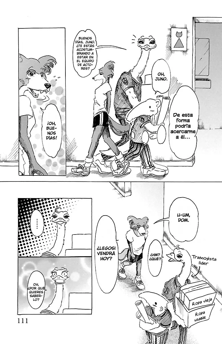Beastars capítulo 22 página 4