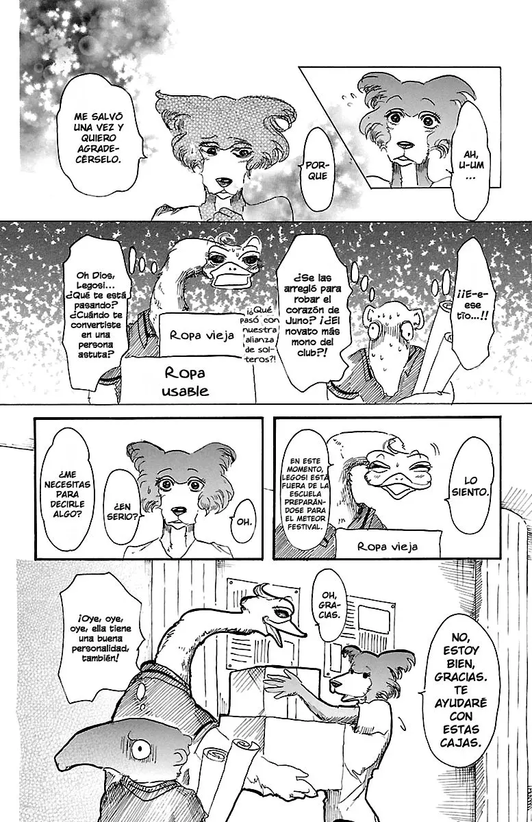 Beastars capítulo 22 página 5