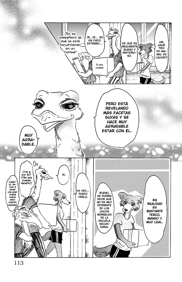 Beastars capítulo 22 página 6