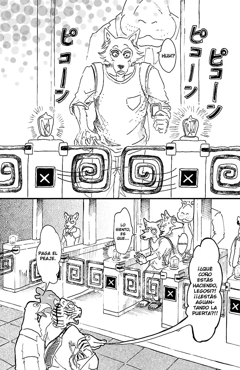 Beastars capítulo 22 página 7
