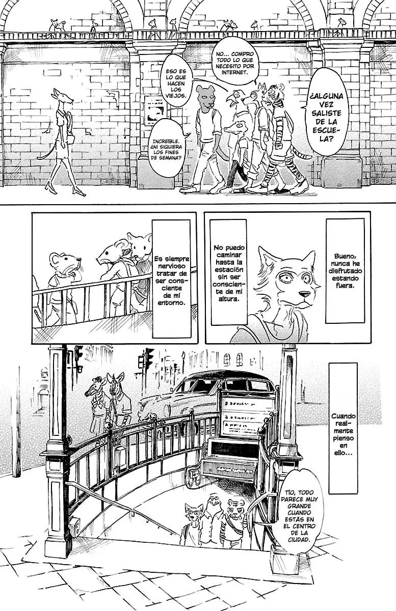 Beastars capítulo 22 página 8