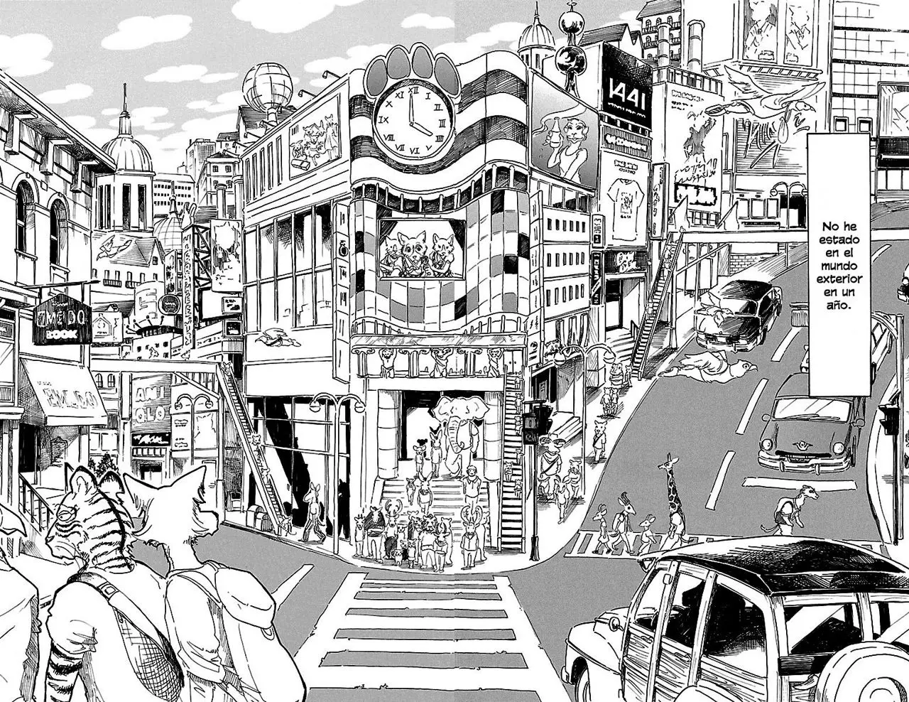 Beastars capítulo 22 página 9