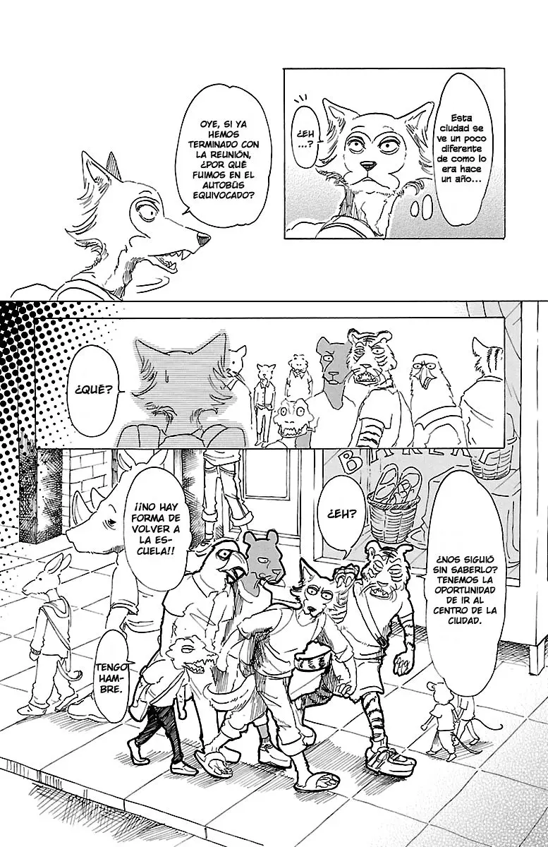 Beastars capítulo 22 página 10