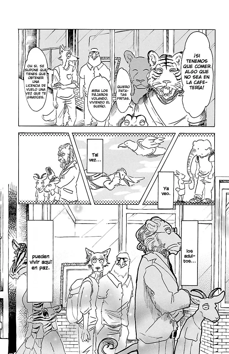 Beastars capítulo 22 página 11