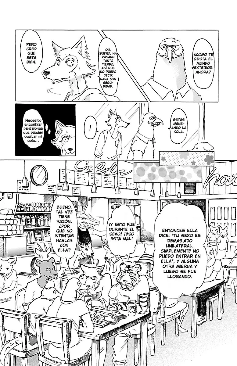 Beastars capítulo 22 página 12