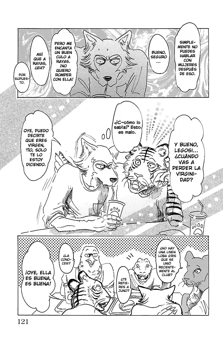 Beastars capítulo 22 página 13