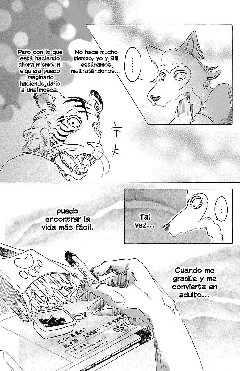 Beastars capítulo 22 página 14