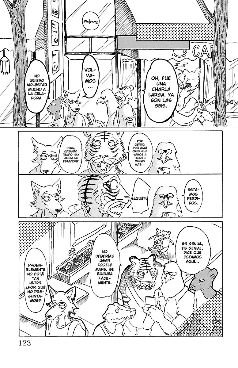 Beastars capítulo 22 página 15