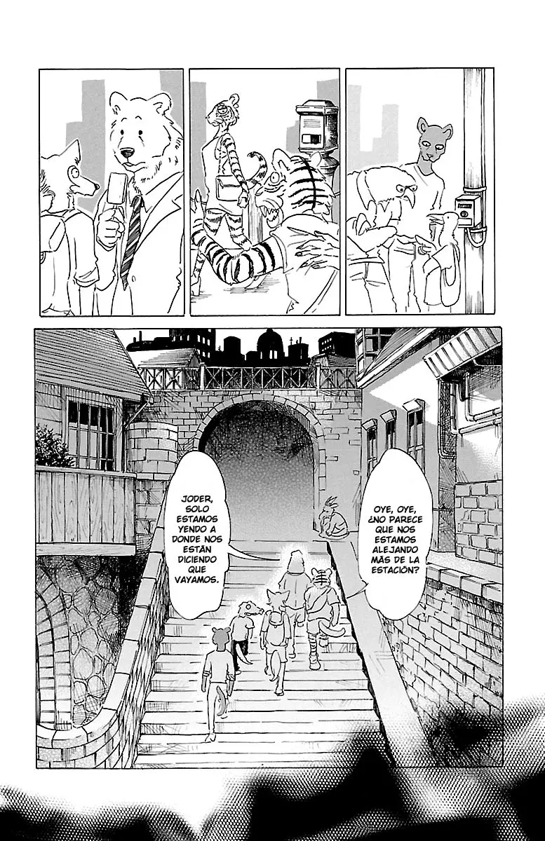 Beastars capítulo 22 página 16