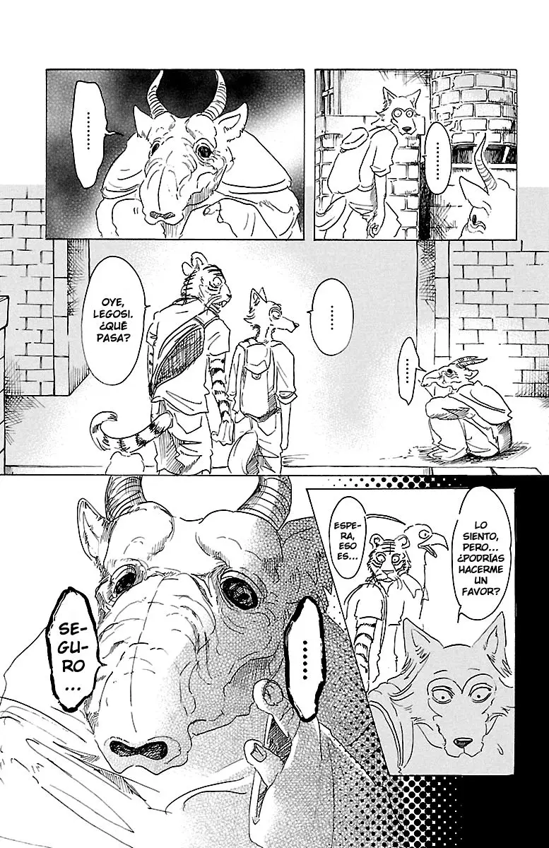 Beastars capítulo 22 página 17