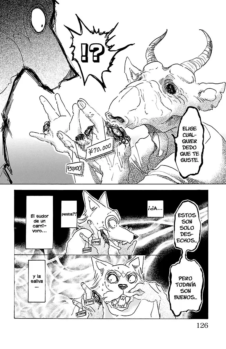 Beastars capítulo 22 página 18