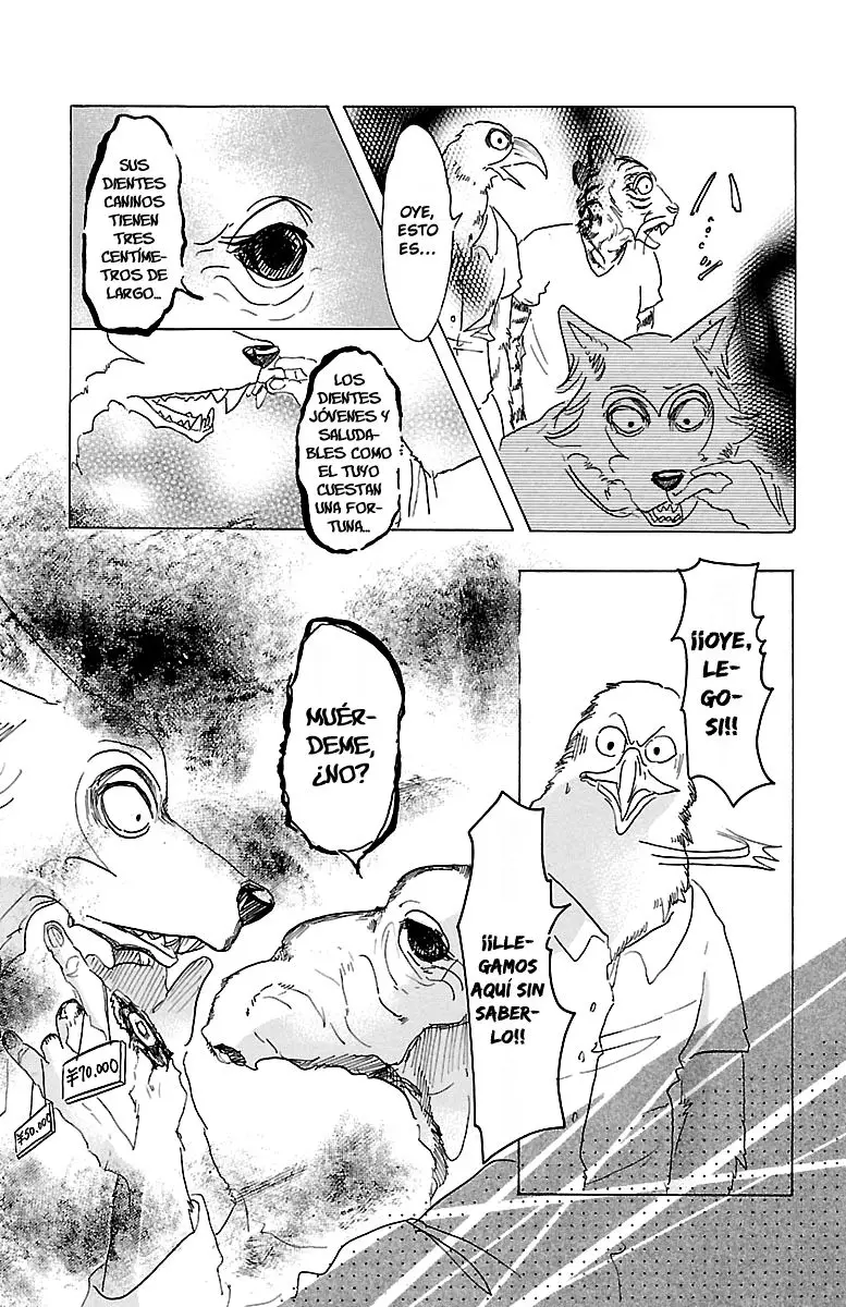 Beastars capítulo 22 página 19