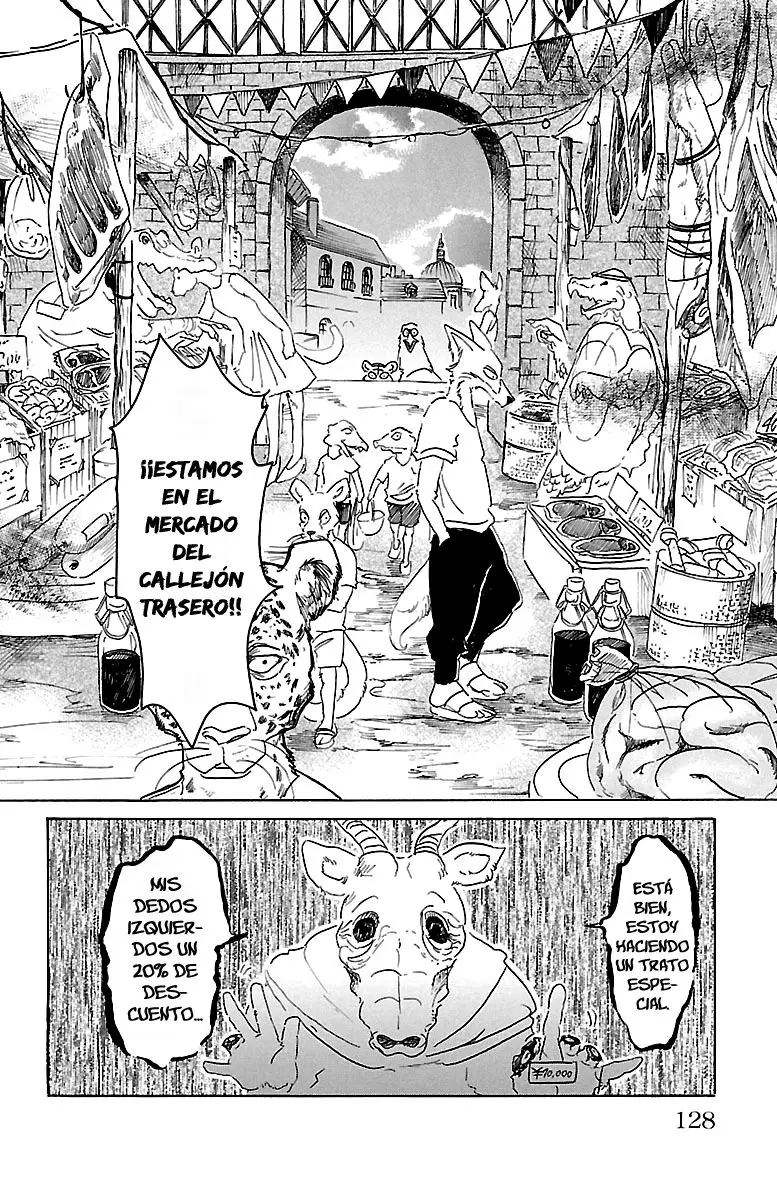 Beastars capítulo 22 página 20