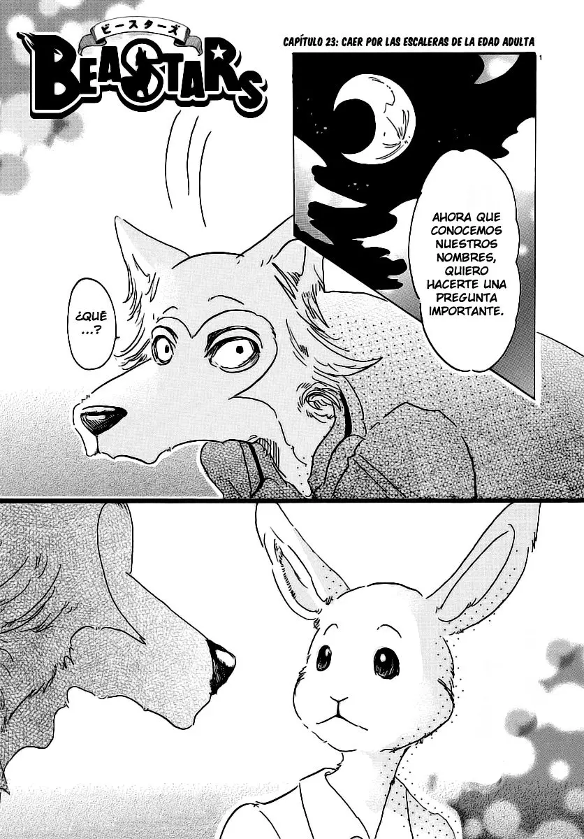 Beastars capítulo 23 página 2