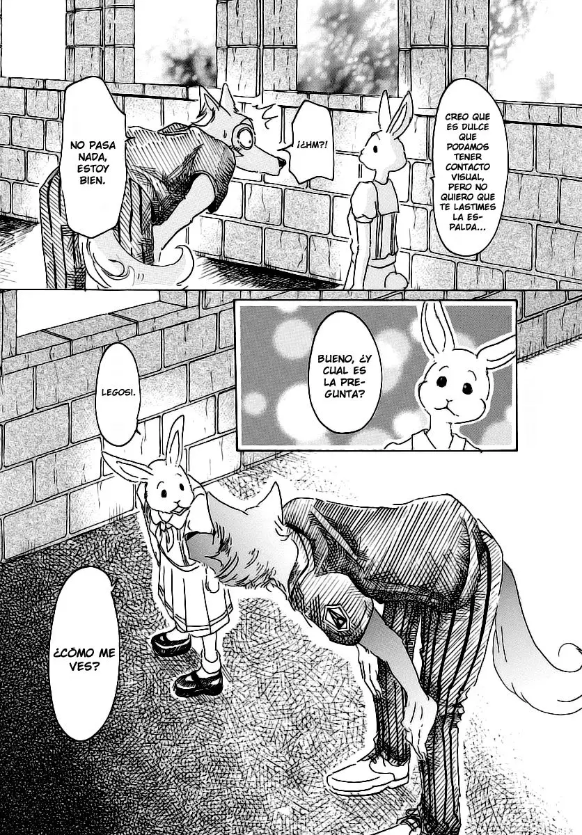 Beastars capítulo 23 página 3