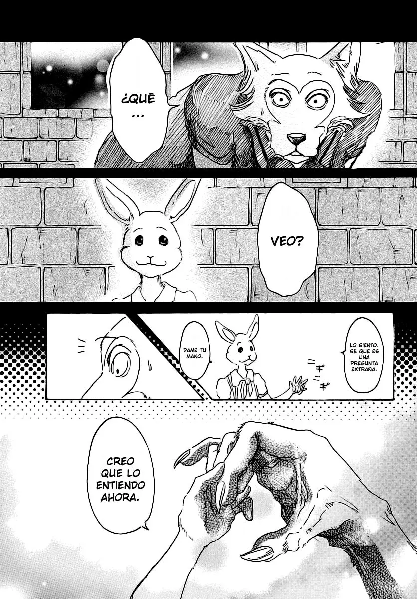Beastars capítulo 23 página 4
