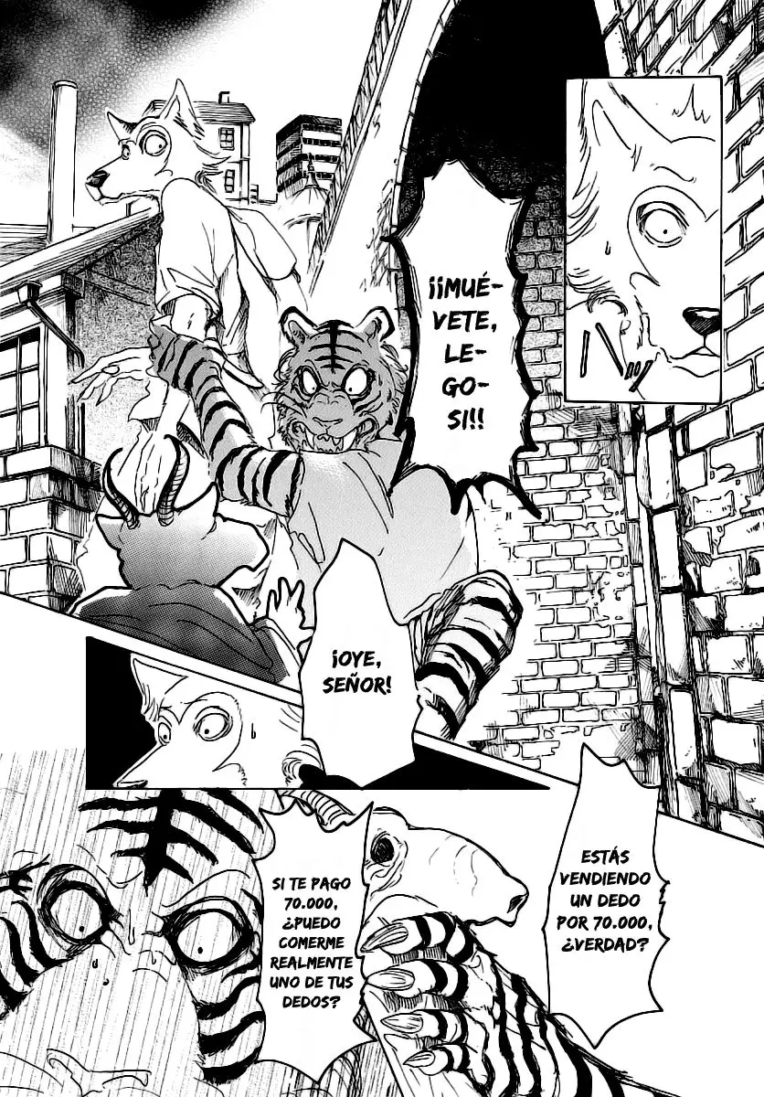 Beastars capítulo 23 página 6
