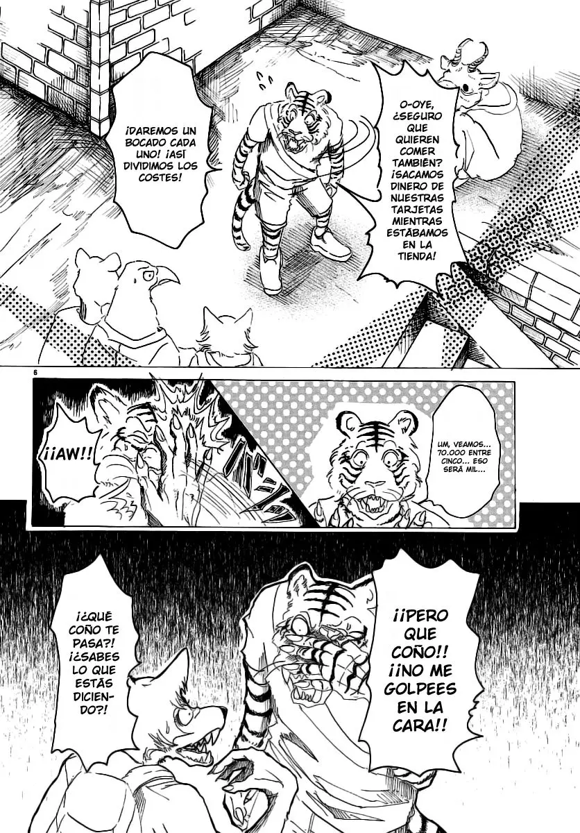 Beastars capítulo 23 página 7