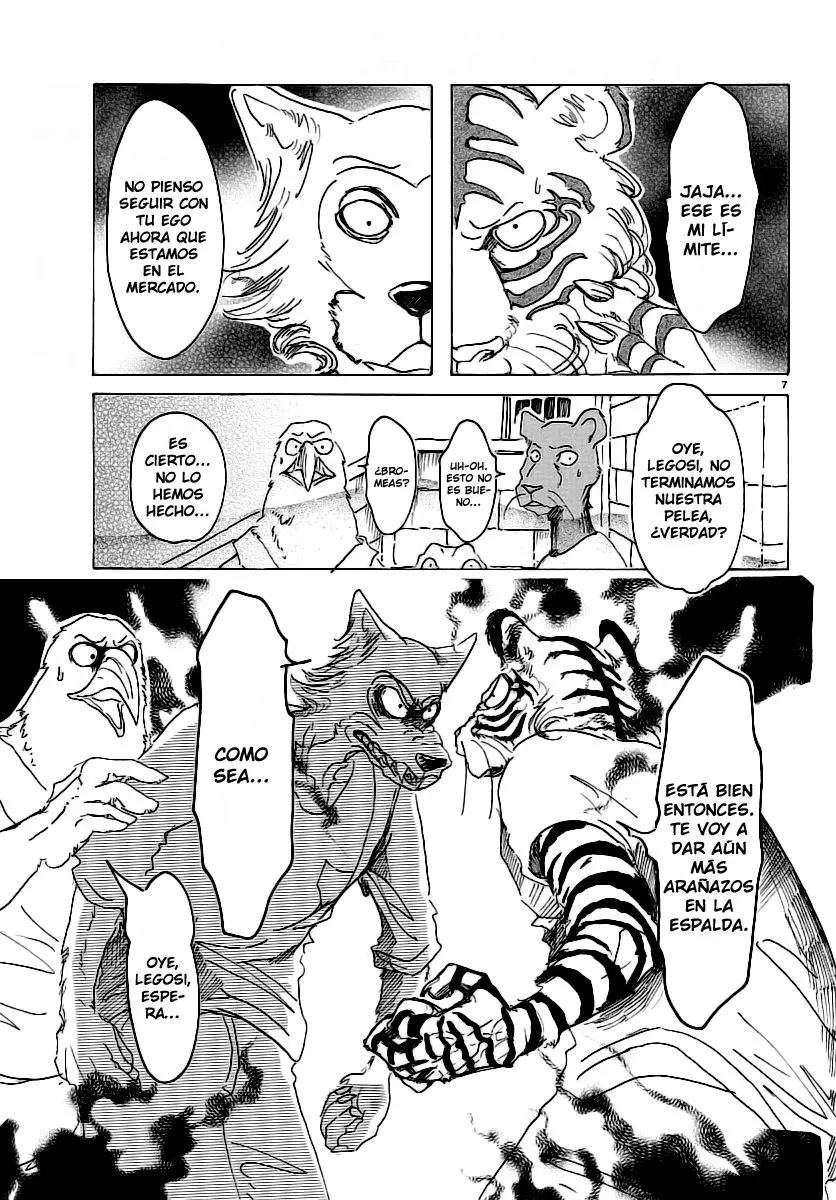 Beastars capítulo 23 página 8