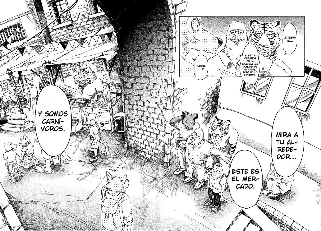 Beastars capítulo 23 página 9
