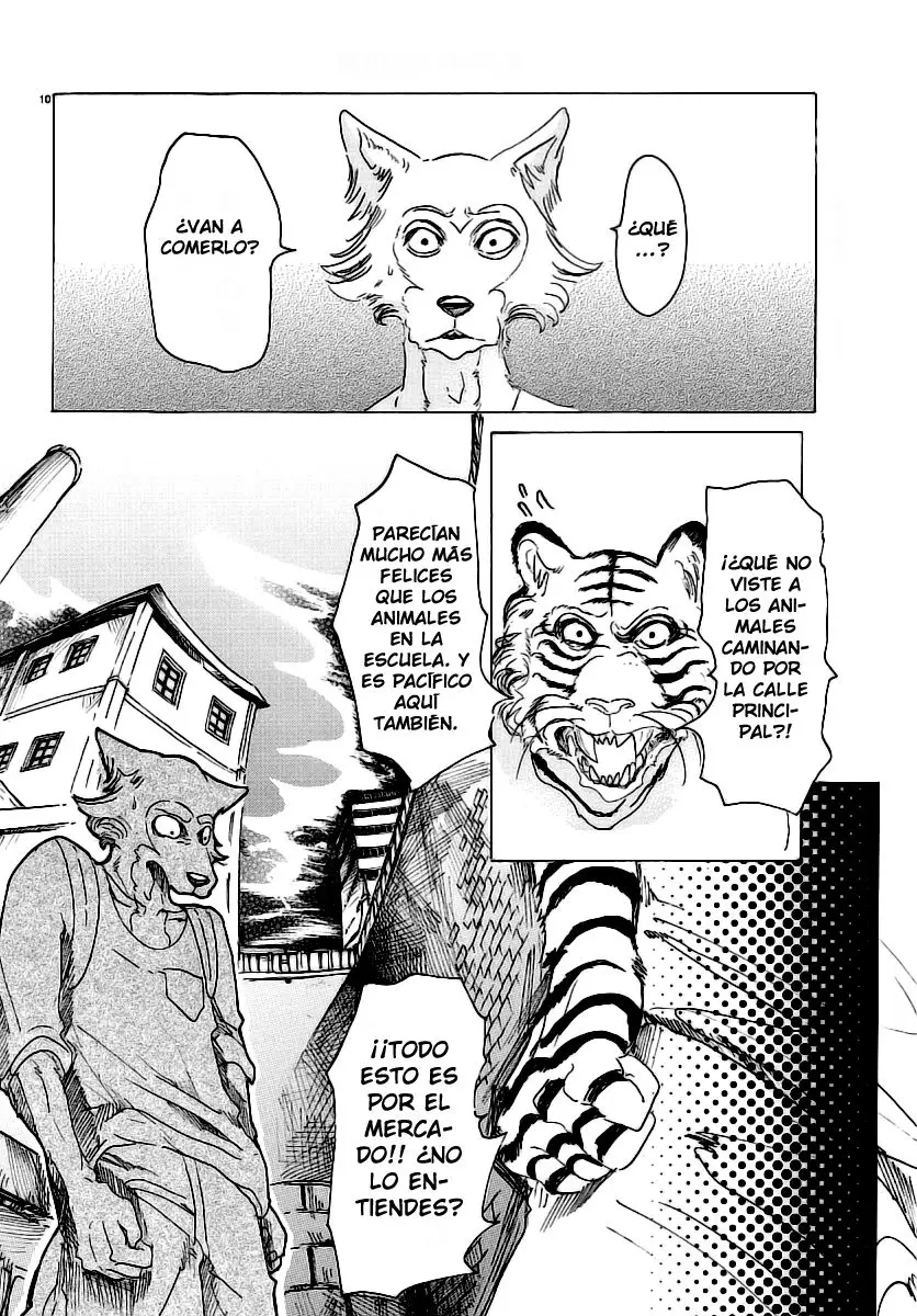 Beastars capítulo 23 página 10