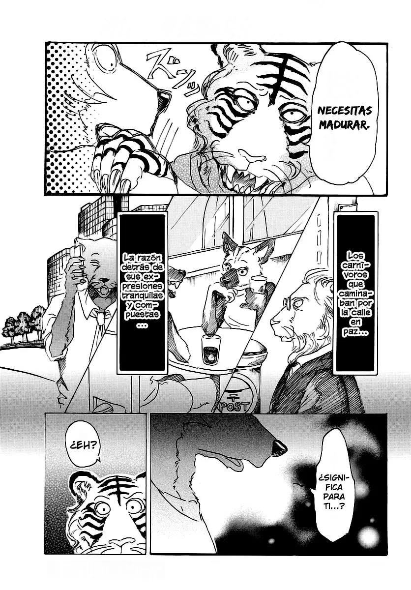 Beastars capítulo 23 página 11