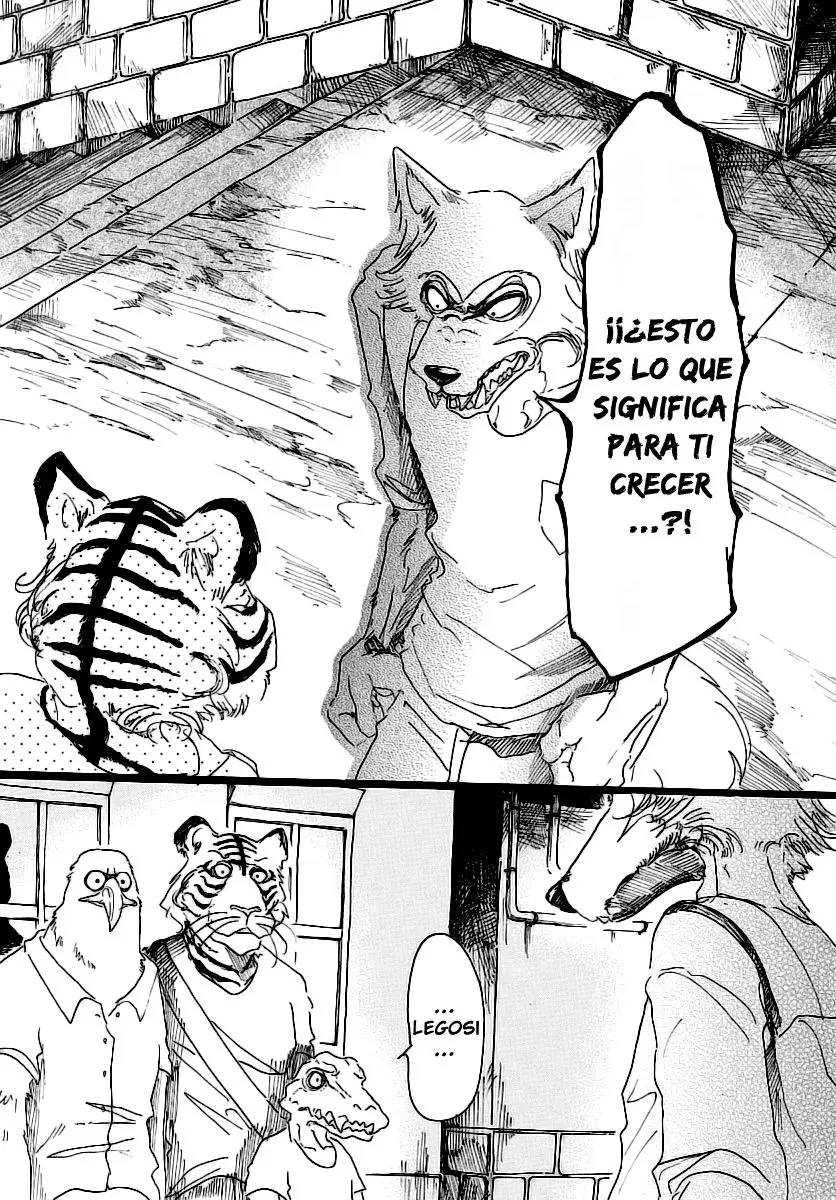 Beastars capítulo 23 página 12
