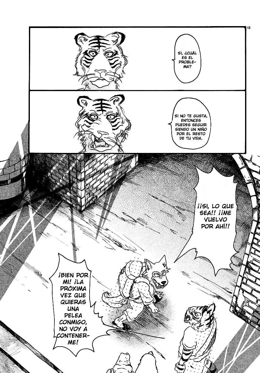 Beastars capítulo 23 página 13