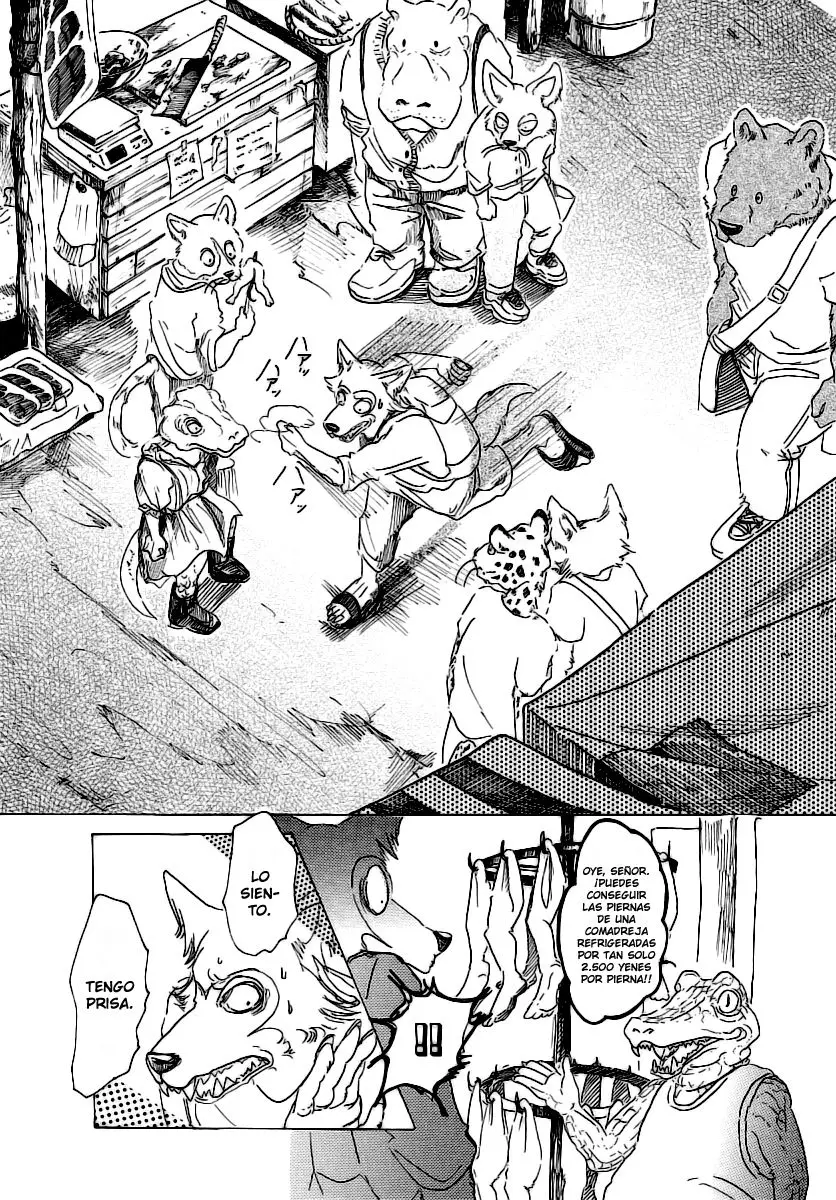 Beastars capítulo 23 página 15