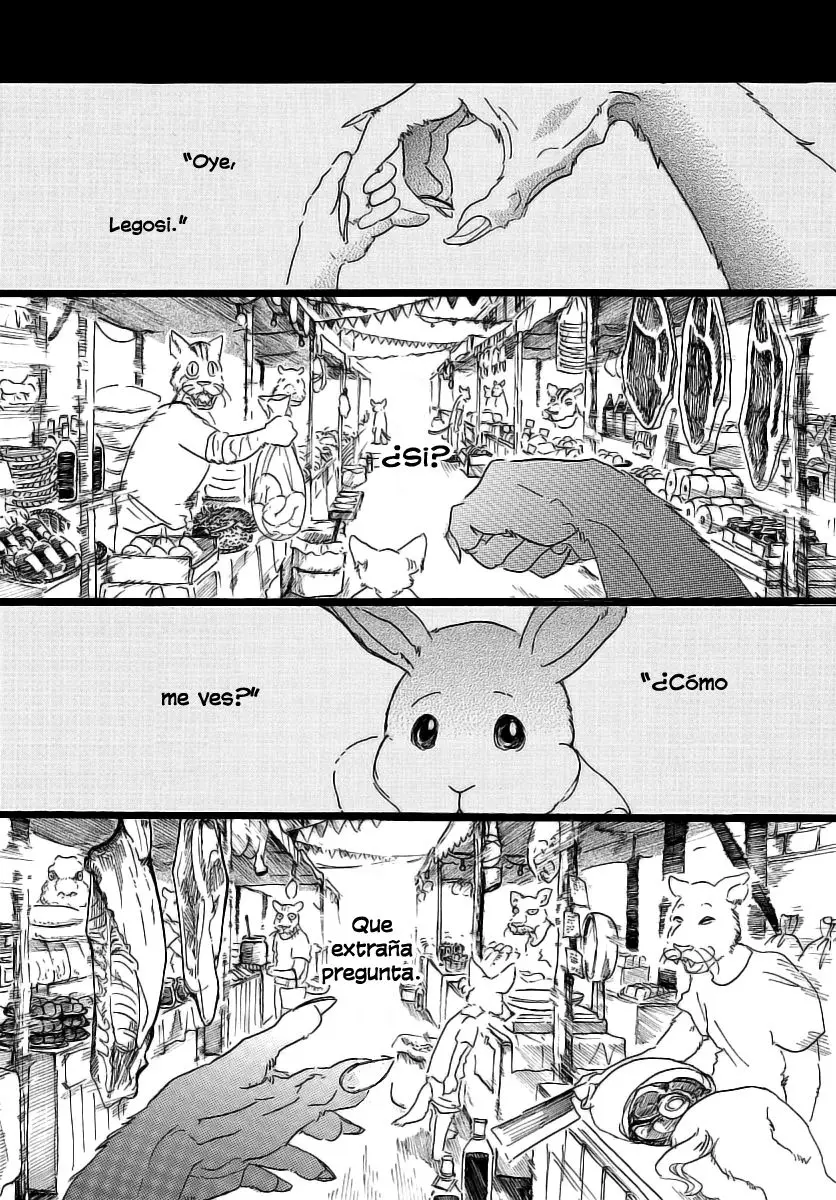 Beastars capítulo 23 página 16