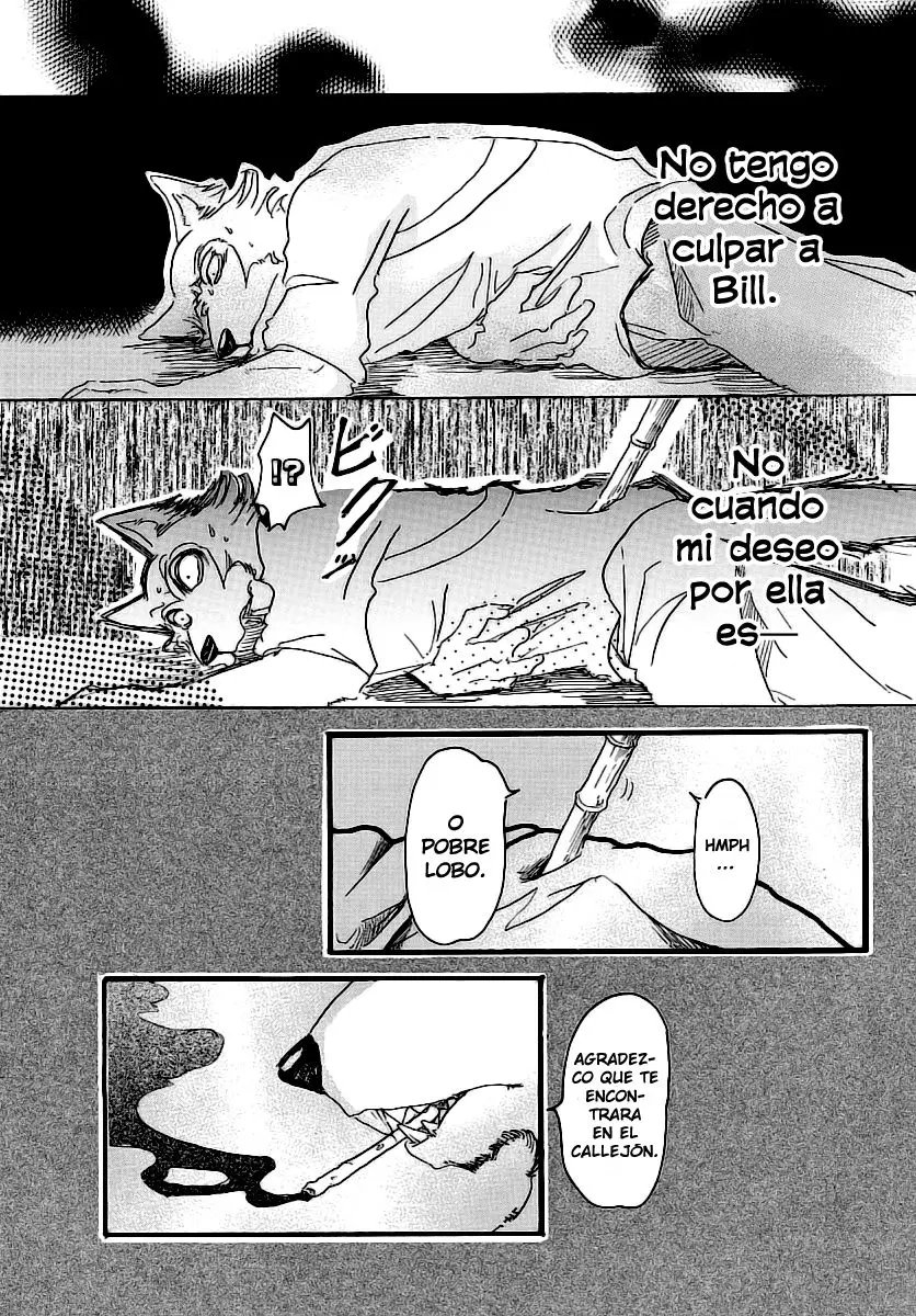 Beastars capítulo 23 página 19