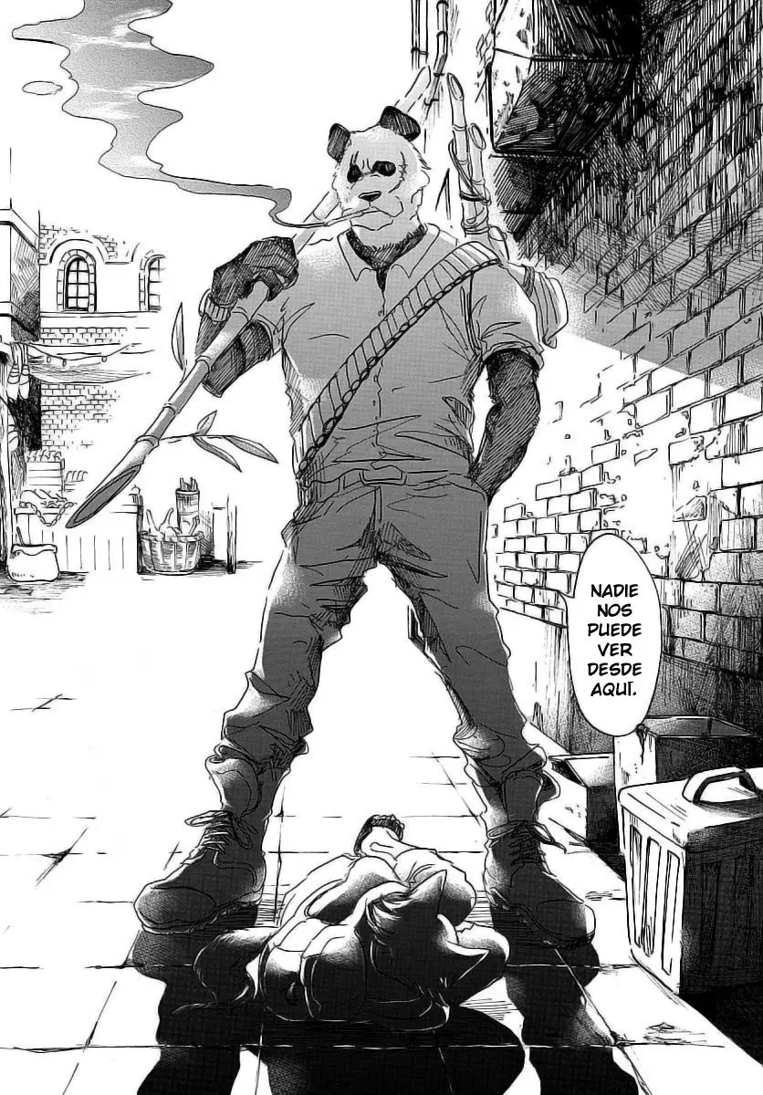 Beastars capítulo 23 página 20
